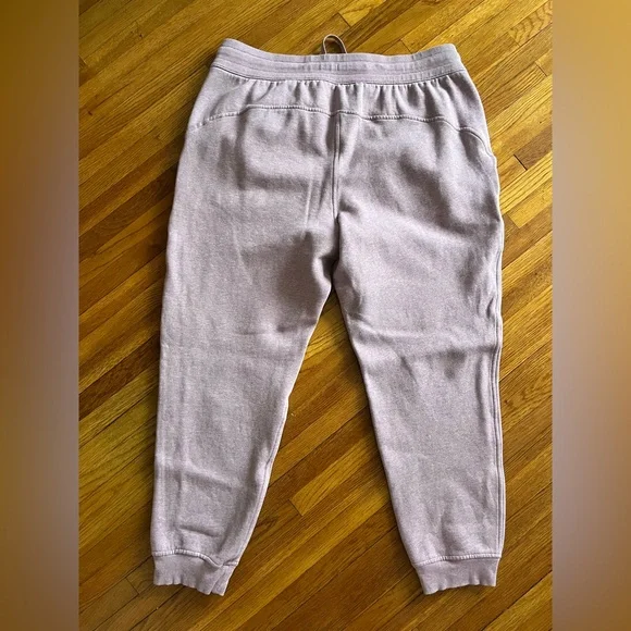 Lululemon Scuba Joggers Heathered Violet Verbena Size 16 - Picture 3 of 7